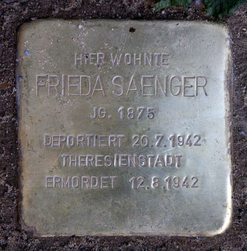 Stolpersteine Livlndische Strae 20 #1