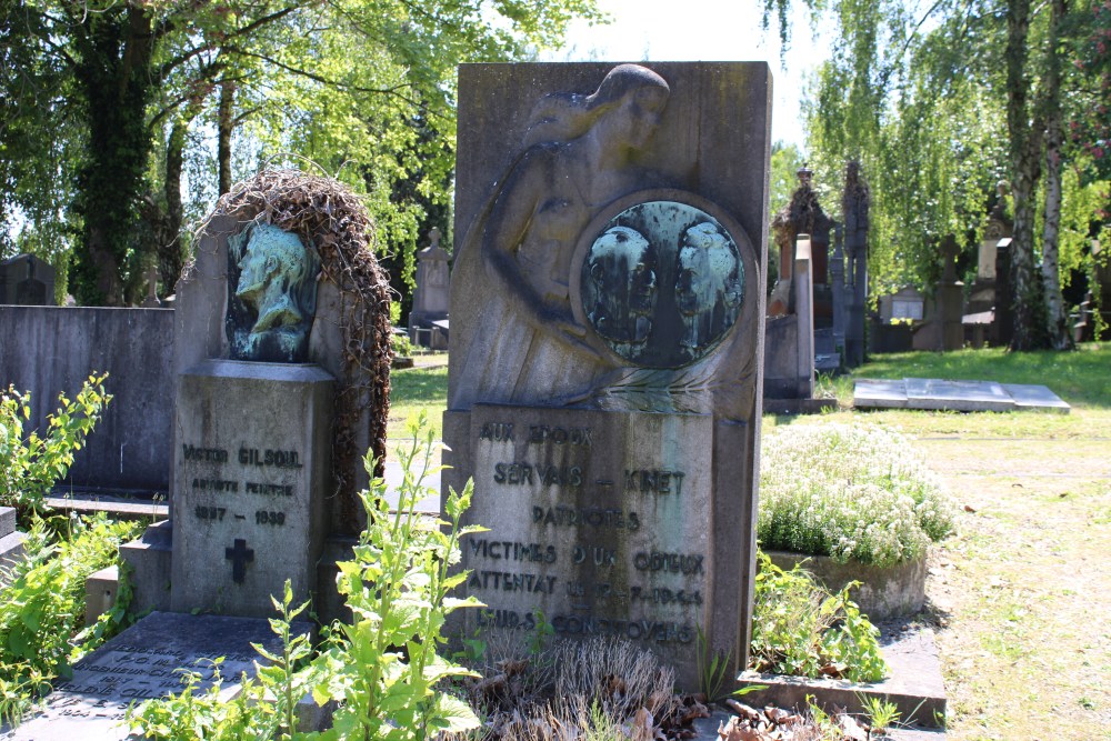 Belgian War Graves Sint-Lambrechts-Woluwe #3