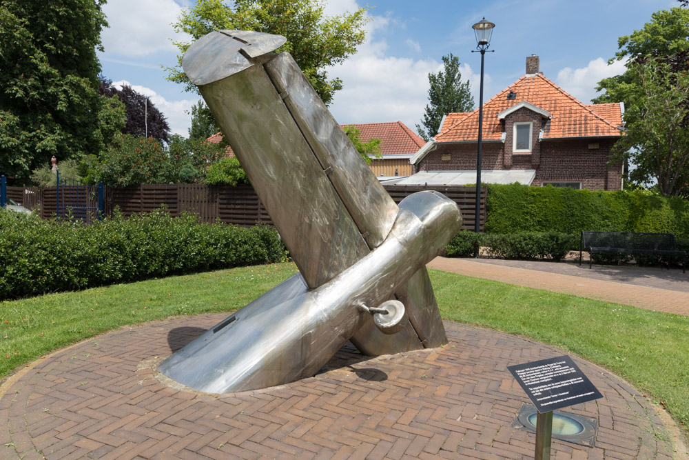 Crash-Monument Westerbeek #1