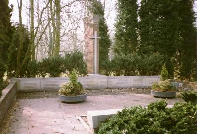 Dutch War Graves Oud-Rijswijk #5