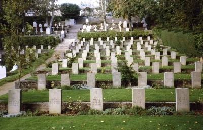 Duitse Oorlogsgraven Fort George
