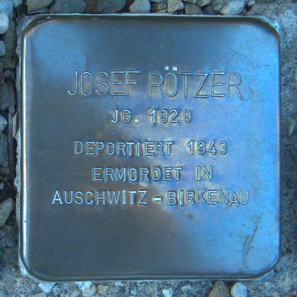 Stumbling Stones Burgstraße 17 #2