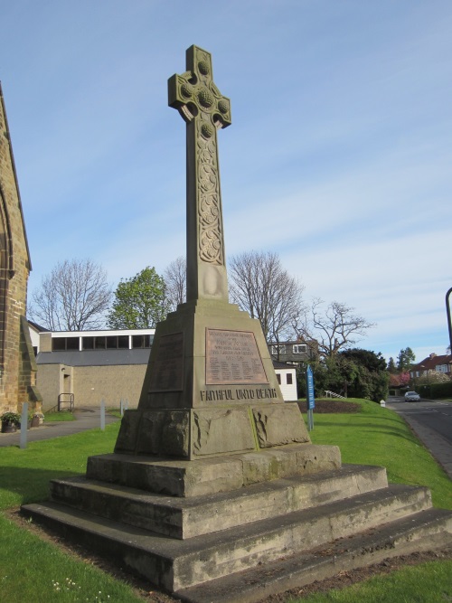 War Memorial Great Ayton #2