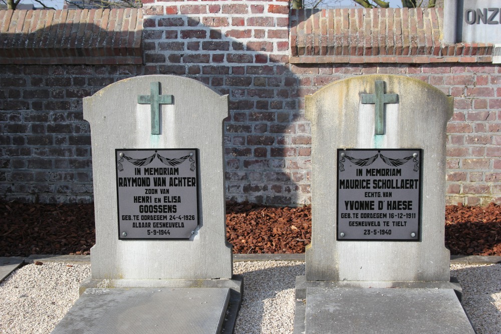 Belgische Oorlogsgraven Oordegem #2