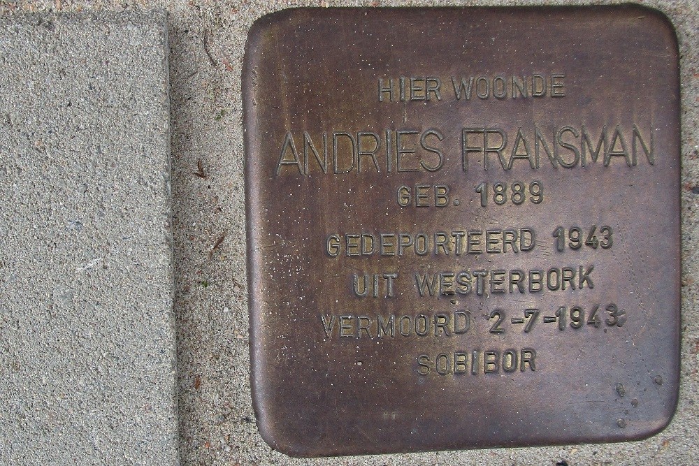 Stolpersteine Jekerstraat 79 #2