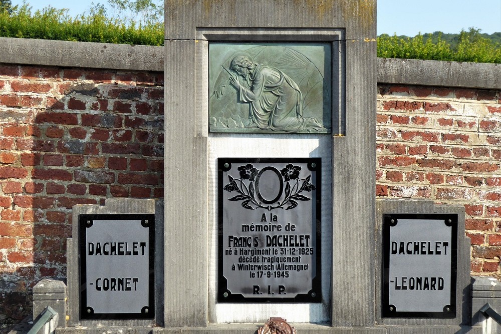 Belgische Oorlogsgraven Hargimont #1