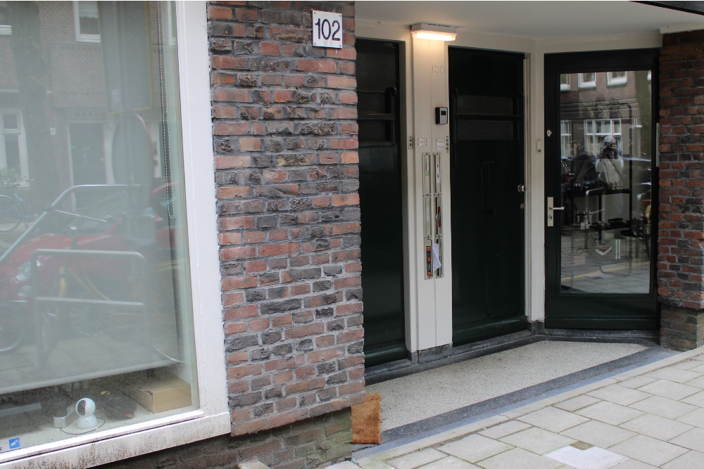Stumbling Stone Kromme Mijdrechtstraat 102 #2