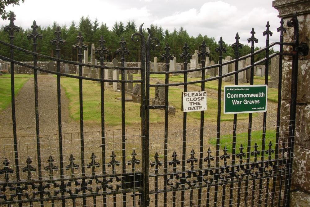 Commonwealth War Graves Blackford Cemetery #1