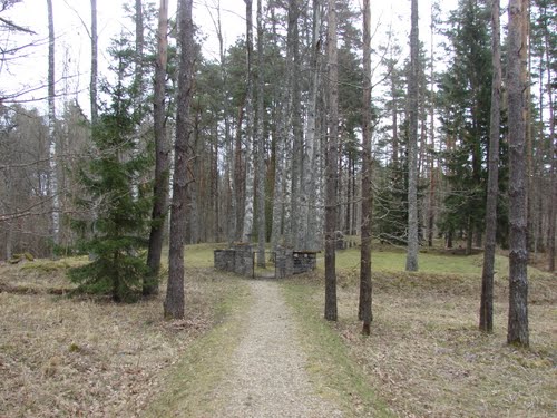 Duitse Oorlogsbegraafplaats Teraudi #1