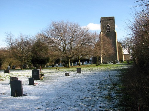 Oorlogsgraven van het Gemenebest St. Botolph Churchyard #1