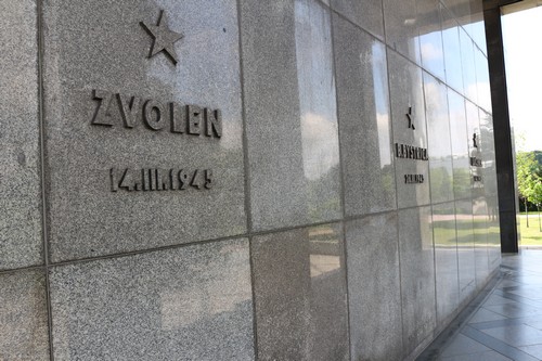 Memorial Liberators Bratislava (Slavín) #4