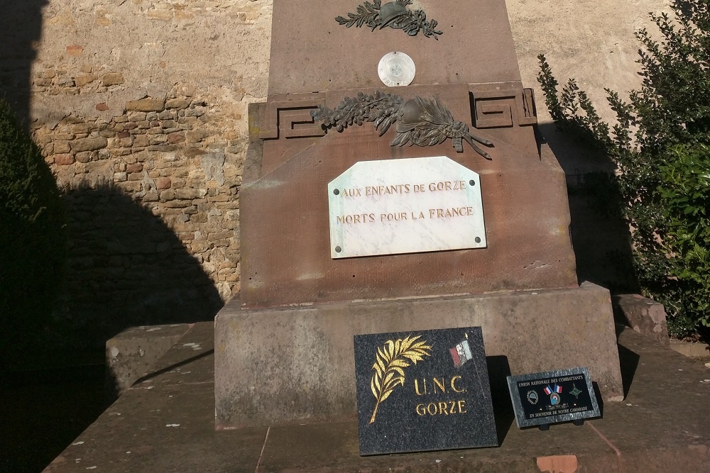 War Memorial Gorze #1