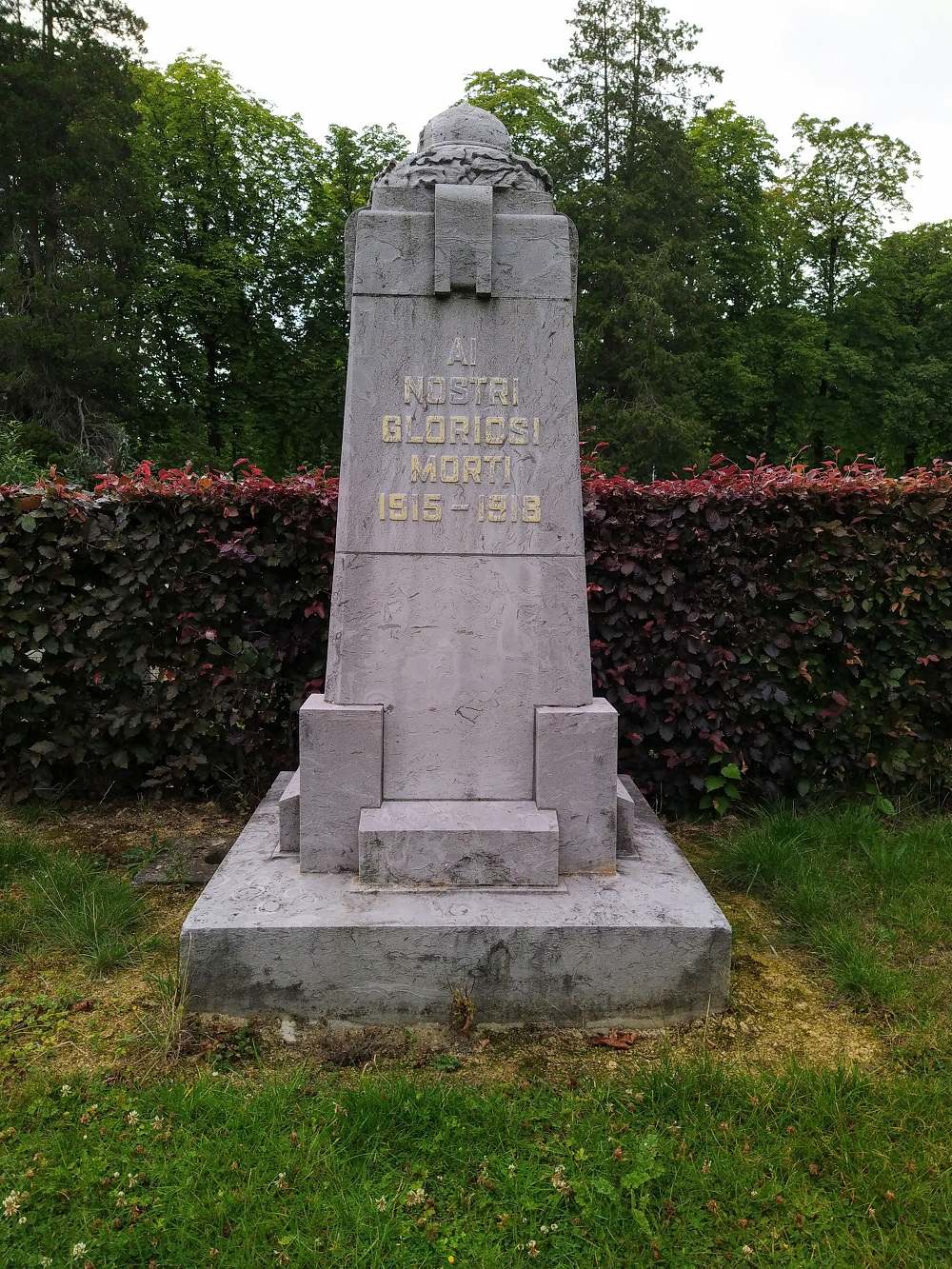 Italiaanse Oorlogsgraven Antwerpen Schoonselhof #3