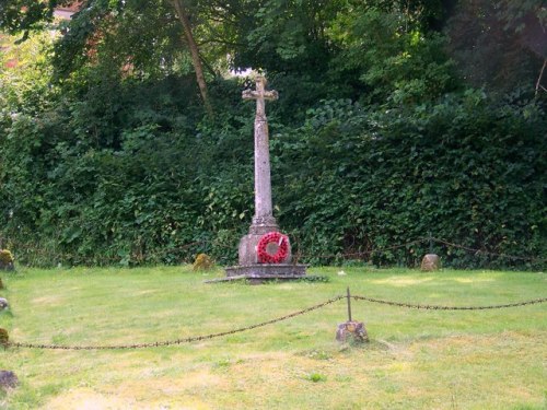 War Memorial Tollard Royal and Rushford #1