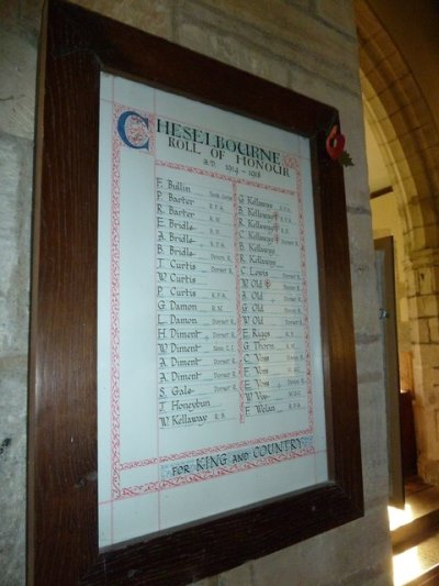 Erelijst St. Martin Church #1