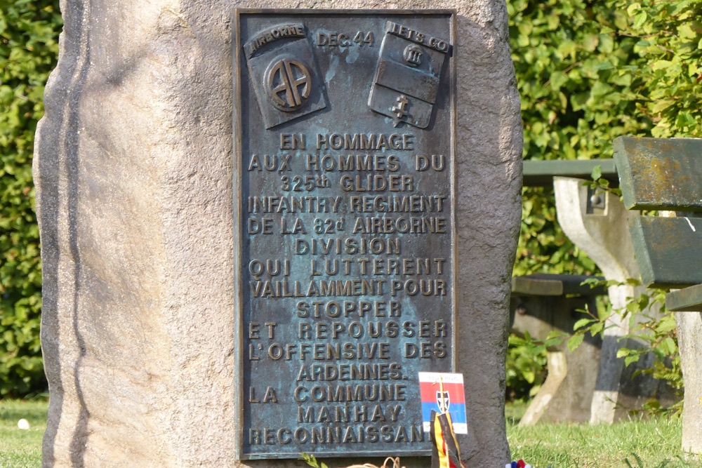 Memorial 325th Glider Infantry Regiment #2