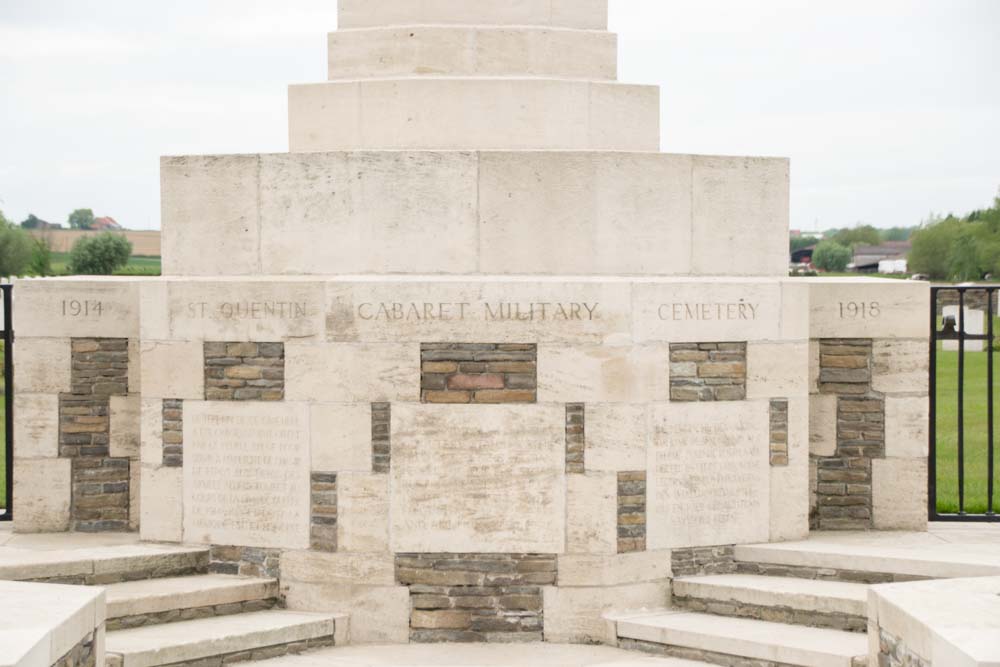 St Quentin Cabaret Commonwealth War Cemetery