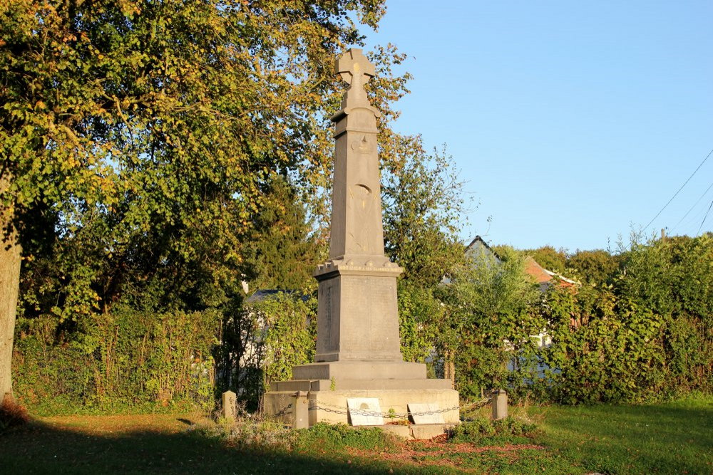 Oorlogsmonument Mont-Saint-Éloi #1