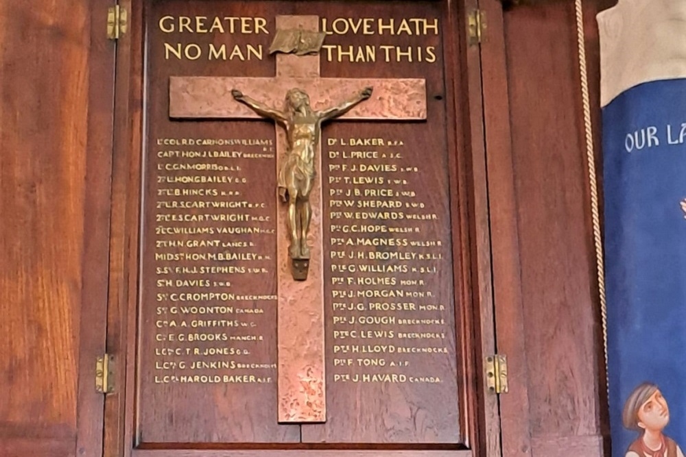 Memorial St.Mary Hay-On-Wye #4