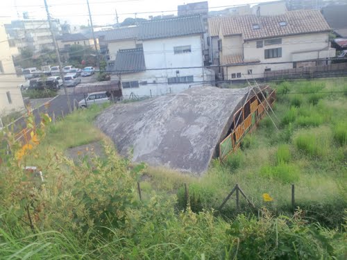 Japanse Schuilbunker Fuchu #1