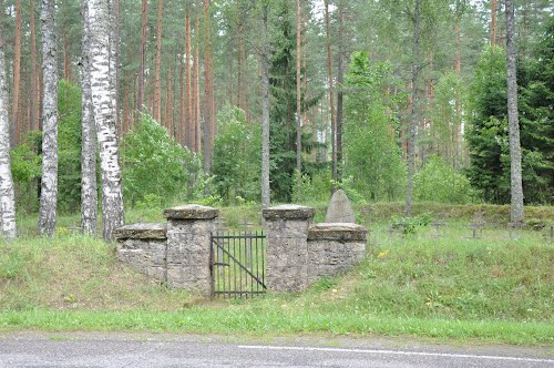 Balin Russian-German War Cemetery