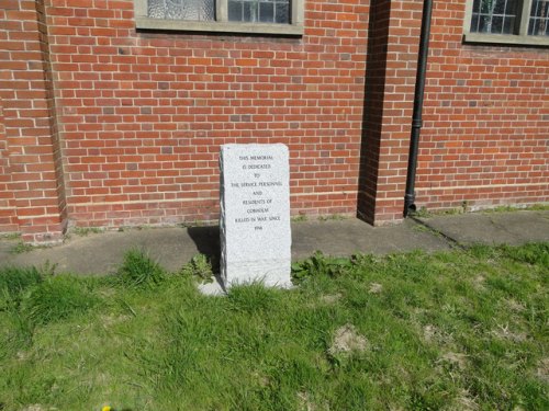 War Memorial Cobholm #1