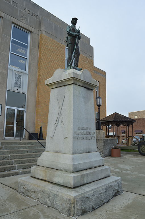 Monument Amerikaanse Burgeroorlog Vinton County
