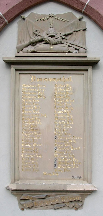 Franco-Prussian War Memorial Klsheim #1