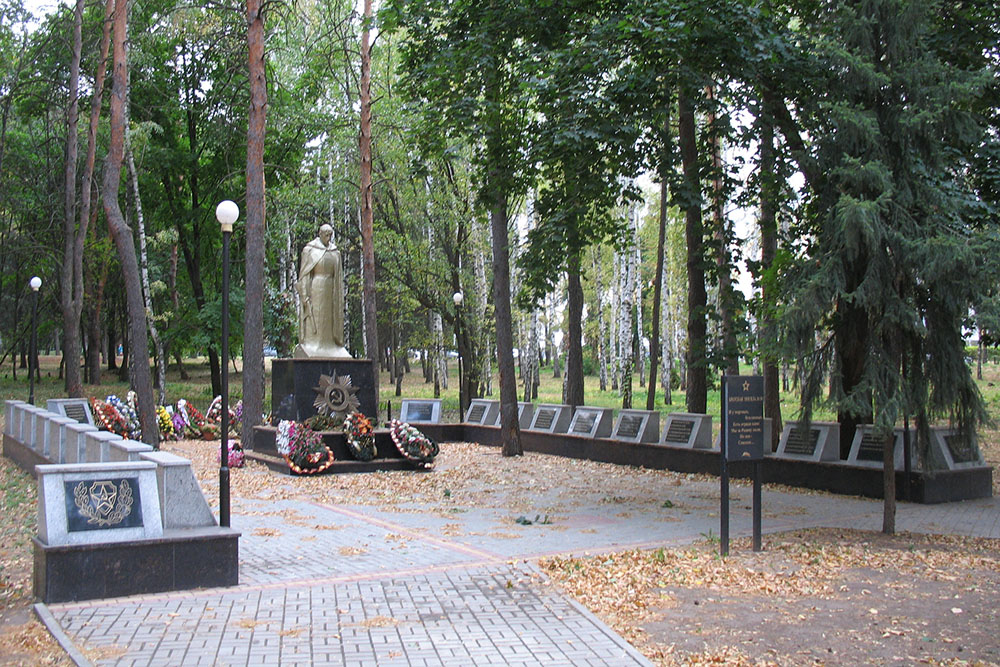 Mass Grave Soviet Soldiers No. 19