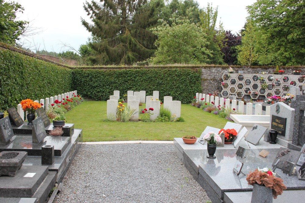 Commonwealth War Graves Hollain #1