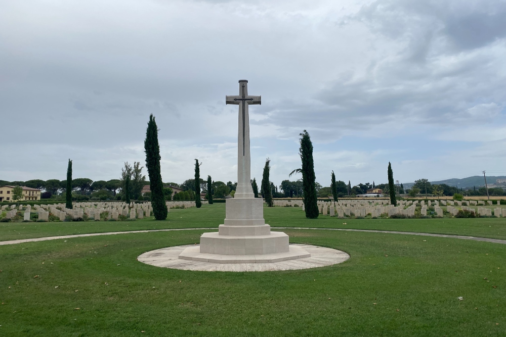 Commonwealth War Cemetery Assisi #4