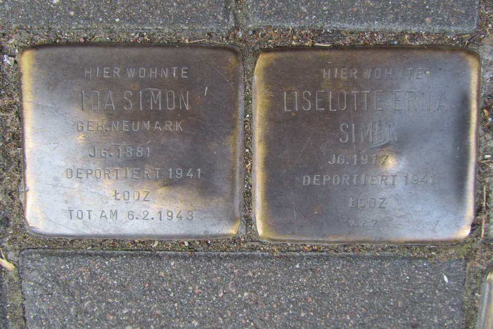 Stolpersteine Hohe Pforte 22 #4