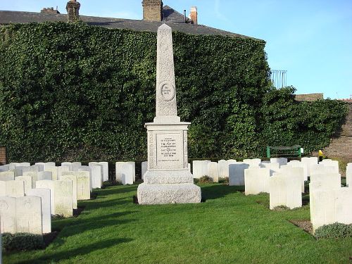 Oorlogsmonument Paddington #1