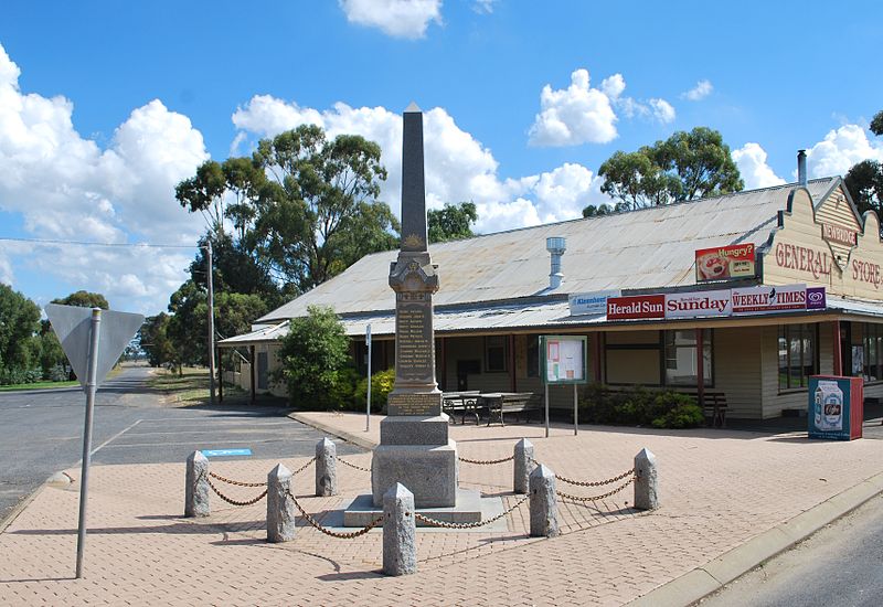 Oorlogsmonument Newbridge