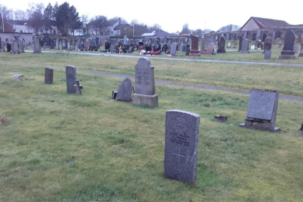 Commonwealth War Graves Bowhill Cemetery