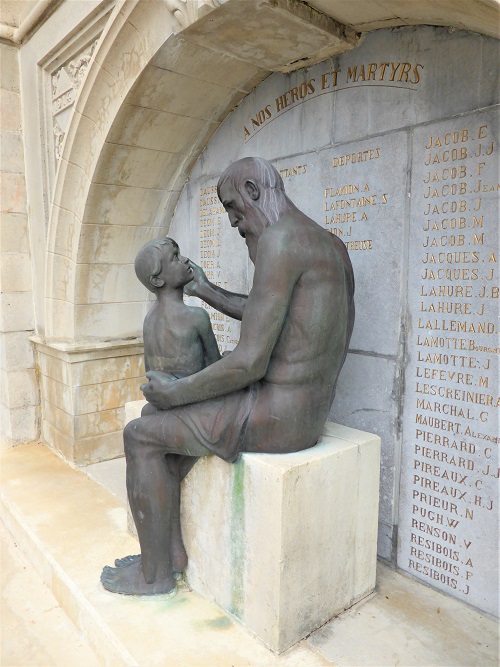 War Memorial Tintigny #3