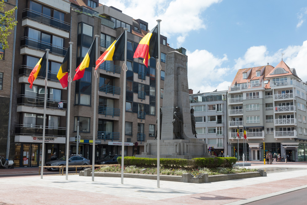 Oorlogsmonument Knokke #3