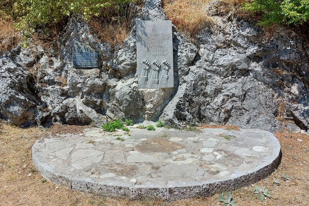 Monument Opstand in Montenegro