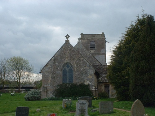 Oorlogsgraf van het Gemenebest St Mary Churchyard