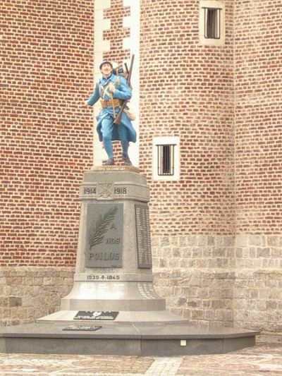 Oorlogsmonument Leforest