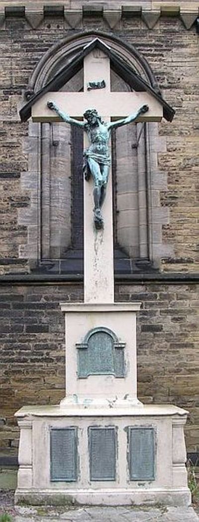 Oorlogsmonument All Saints Church #1