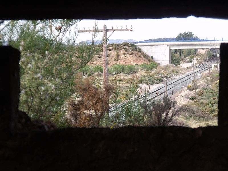 Observation Bunker Masadas Blancas #2