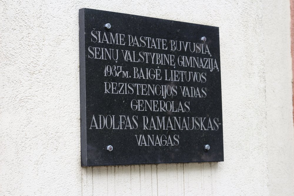 Gedenkteken Adolfas Ramanauskas-Vanagas #4