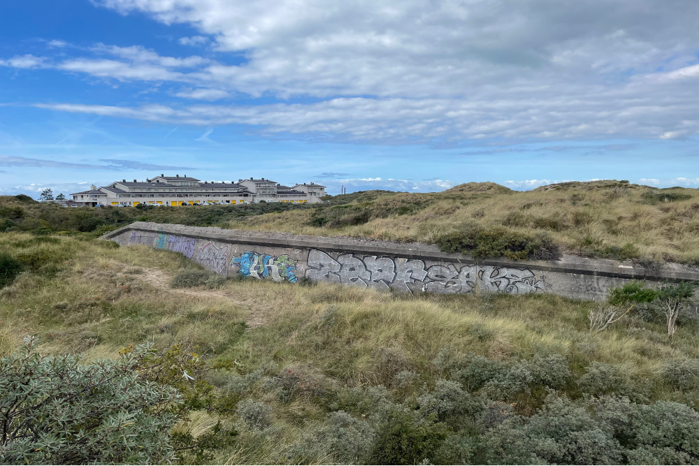 Atlantikwall - Tank Barrier