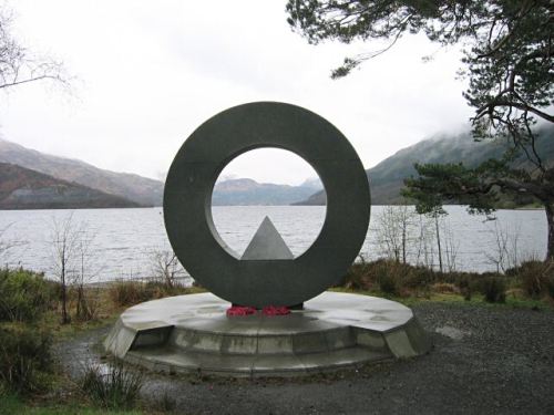 Oorlogsmonument National Memorial Park Ben Lomond