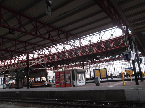 Eindhoven Train Station #1