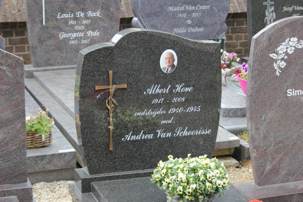 Belgian Graves Veterans Sint-Maria-Horebeke #2