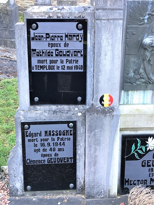 Belgian War Graves Transinne #2