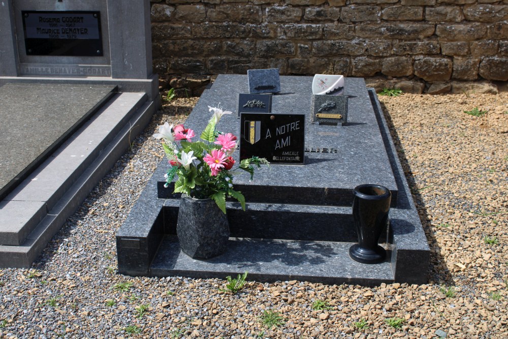 Belgian Graves Veterans Lahage #3
