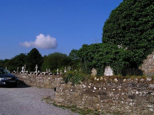 Oorlogsgraf van het Gemenebest Rossinver Old Graveyard #1